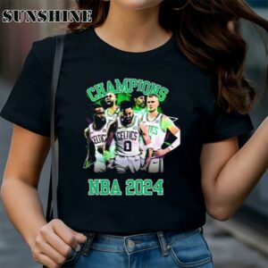 Champions NBA 2024 Boston Celtics Players shirt 1 TShirt