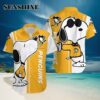 Cheer On Pittsburgh Penguins With Printed Snoopy Hawaiian Shirt I Hawaiian Hawaiian