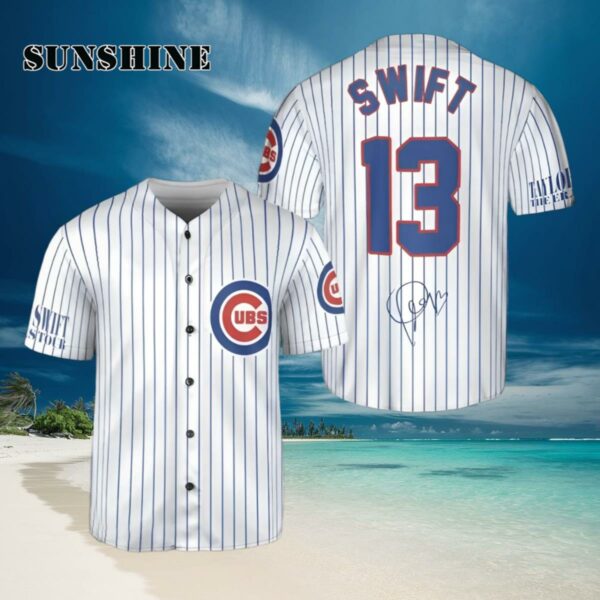 Chicago Taylor Swift Baseball Jersey Taylor Swift Merch Hawaiian Hawaiian