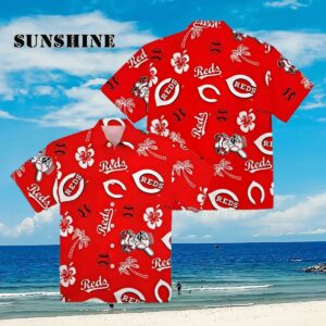 Cincinnati Reds Hawaiian Shirt 2024 Giveaway Aloha Shirt Aloha Shirt