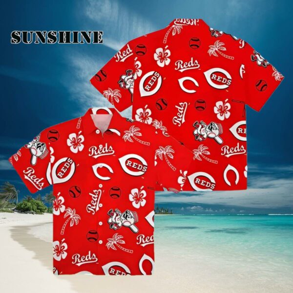 Cincinnati Reds Hawaiian Shirt 2024 Giveaway Hawaiian Hawaiian