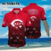 Cincinnati Reds MLB Hawaiian Shirt Blooming Flowerstime Aloha Shirt Aloha Shirt Aloha Shirt