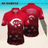 Cincinnati Reds MLB Hawaiian Shirt Blooming Flowerstime Aloha Shirt Hawaaian Shirt Hawaaian Shirt