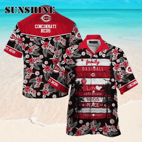 Cincinnati Reds MLB Hawaiian Shirt Gift For Summer Hawaaian Shirt Hawaaian Shirt