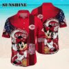 Cincinnati Reds MLB Mickey Lover Hawaiian Shirt For Fans Hawaaian Shirt Hawaaian Shirt