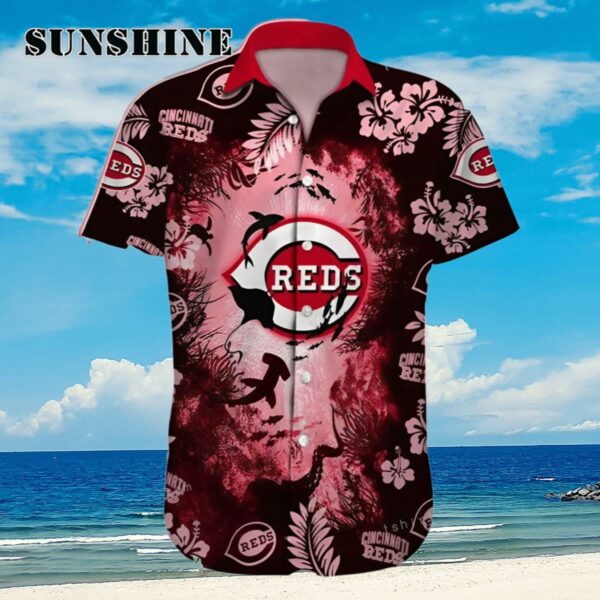 Cincinnati Reds MLB Personalized Hawaiian Shirt Aloha Shirt Aloha Shirt