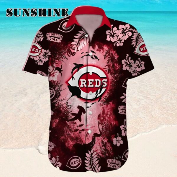 Cincinnati Reds MLB Personalized Hawaiian Shirt Hawaaian Shirt Hawaaian Shirt