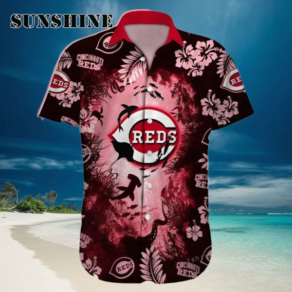 Cincinnati Reds MLB Personalized Hawaiian Shirt Hawaiian Hawaiian