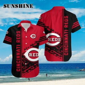 Cincinnati Reds MLB Quarter Style Hawaiian Shirt For Fans Aloha Shirt Aloha Shirt