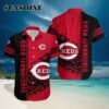 Cincinnati Reds MLB Quarter Style Hawaiian Shirt For Fans Hawaiian Hawaiian