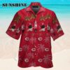 Cincinnati Reds Short Sleeve Button Up Tropical Hawaiian Shirt Hawaaian Shirt Hawaaian Shirt
