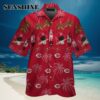 Cincinnati Reds Short Sleeve Button Up Tropical Hawaiian Shirt Hawaiian Hawaiian