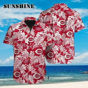 Cincinnati Reds Tropical Aloha Hawaiian Shirt Aloha Shirt Aloha Shirt