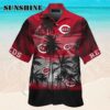 Cincinnati Reds Tropical Short Sleeve Hawaiian Shirt Hawaaian Shirt Hawaaian Shirt