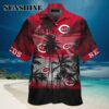 Cincinnati Reds Tropical Short Sleeve Hawaiian Shirt Hawaiian Hawaiian