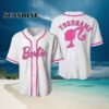 Come On Barbie Baseball Jersey Shirt Custom Name New Barbie Jersey Hawaiian Hawaiian