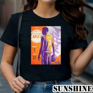 Congrats To Dalton Knecht Has Been Picked 17 Round 1 From Los Angeles Lakers At 2024 Nba Draft Poster Shirt 1 TShirt