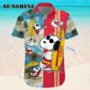 Cool Snoopy Surfing Kansas City Chiefs Hawaiian Shirt Hawaaian Shirt Hawaaian Shirt