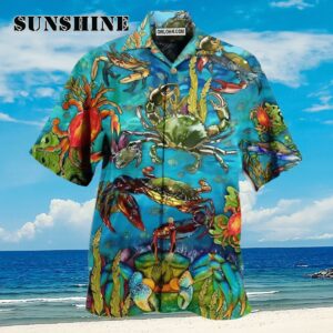 Crab Animals Life Is Better With A Crab Hawaiian Shirt Aloha Shirt Aloha Shirt