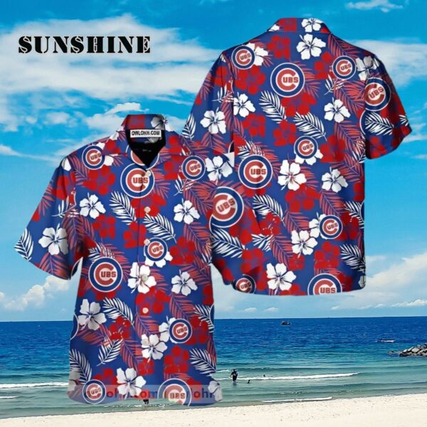 Cubs Hawaiian Shirt Giveaway 2024 Aloha Shirt Aloha Shirt