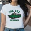 Cue The Duckboats Boston Celtics Shirt 2 Shirt