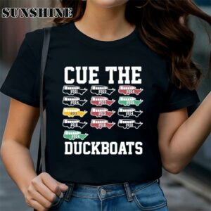 Cue The Duckboats Celtics 2024 Shirt 1 TShirt