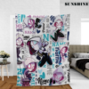 Custom Hero Name Spider Gwen and His Amazing Friends Blankets