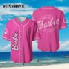 Custom Name Barbie Baseball Jersey Aloha Shirt Aloha Shirt