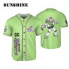 Custom Name Buzz Lightyear aseball Jersey Toy Story Gifts Printed Thumb