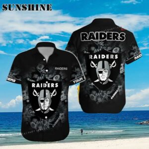 Custom Name Las Vegas Raiders Hawaiian Shirt Aloha Shirt Aloha Shirt