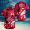 Custom Name MLB Cincinnati Reds Hawaiian Shirt Hawaiian Hawaiian