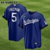 Custom Name Number MLB Los Angeles Dodgers City Connect Jersey 1 7