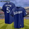 Custom Name Number MLB Los Angeles Dodgers City Connect Jersey 3 9