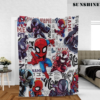 Custom Name Spider Man Spidey Man Friends vs Venom Blankets