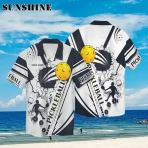 Customized Pickleball Player Hawaiian Shirt Aloha Shirt Aloha Shirt