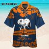 Cute Snoopy Detroit Tigers Hawaiian Shirt Hawaaian Shirt Hawaaian Shirt