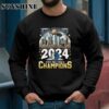 Dallas Mavericks 2024 NBA Finals Champions T Shirt 3 Sweatshirts