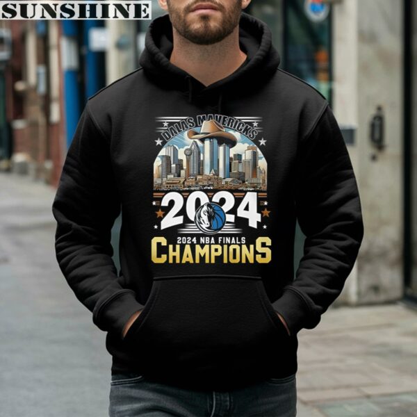Dallas Mavericks 2024 NBA Finals Champions T Shirt 4 hoodie