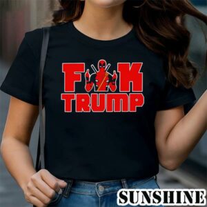 Dead Pool Fuck Trump Shirt 1 TShirt