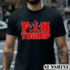 Dead Pool Fuck Trump Shirt 2 Shirt