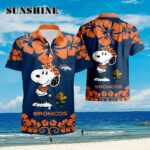 Denver Broncos Snoopy Hawaiian Shirt Aloha Shirt Aloha Shirt