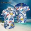 Detroit Tigers Hawaiian Shirt Red Wings Lions Wolverines Detroit Tigers Gift Hawaiian Hawaiian