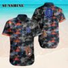 Detroit Tigers Hawaiian Shirt Sunset Dark Coconut Tree Detroit Tigers Gift Hawaaian Shirt Hawaaian Shirt