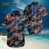 Detroit Tigers Hawaiian Shirt Sunset Dark Coconut Tree Detroit Tigers Gift Hawaiian Hawaiian