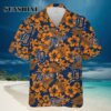 Detroit Tigers Hibiscus Seamless Pattern 3D All Over Print Hawaiian Shirt Gift Hawaiian Hawaiian