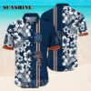 Detroit Tigers MLB Flower All Over Print Hawaiian Shirt Hawaaian Shirt Hawaaian Shirt