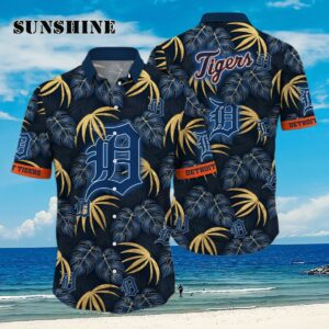 Detroit Tigers MLB Flower Hawaii Shirt Aloha hawaiian shirt Aloha Shirt Aloha Shirt