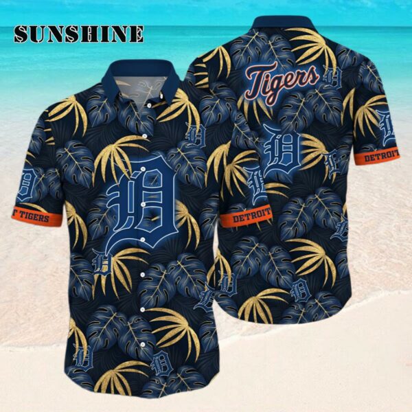 Detroit Tigers MLB Flower Hawaii Shirt Aloha hawaiian shirt Hawaaian Shirt Hawaaian Shirt