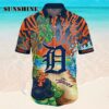 Detroit Tigers MLB Flower Hawaii Shirt For Fans Hawaaian Shirt Hawaaian Shirt