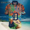 Detroit Tigers MLB Flower Hawaii Shirt For Fans Hawaiian Hawaiian